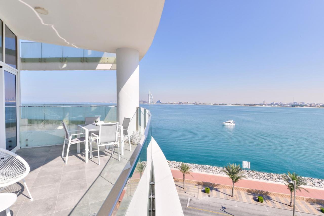 Ultra Luxury Palm - Mina Azizi - Free 5 Star Beach Resorts Access Dubai Exterior photo